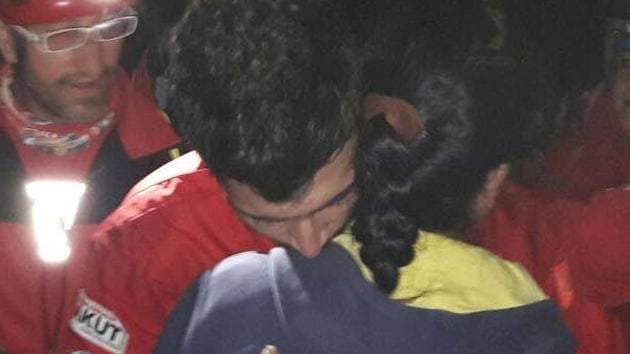 Trkmen elalesi'ne giden bir gen, kaybolduktan 6 saat sonra bulundu