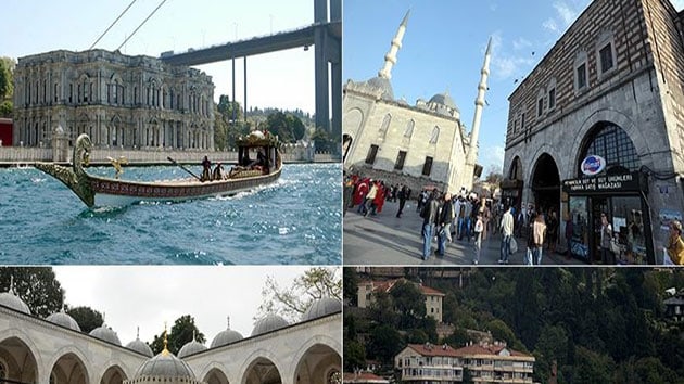 Osmanl kadnlarnn vakf eserleri hala ihtiamn koruyor
