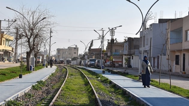Nusaybin'den geen Badat - Berlin Demiryolu slah ediliyor