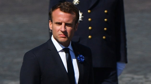 Macron: ABDnin ran anlamasndan kmas hata
