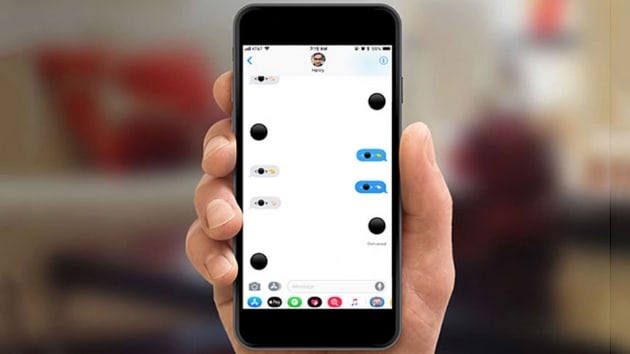 iPhone'lar kerten 'siyah nokta' mesaj