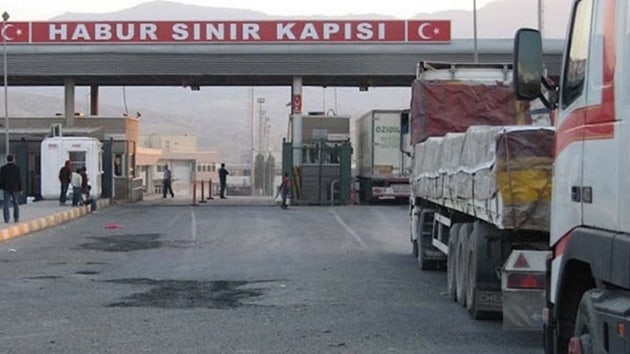 Trkiye ile Irak balantsn salayan Habur Snr Kaps'ndaki nc kpr ald