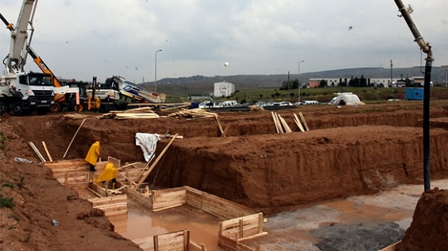 Krkkale Silah htisas OSB'de ilk fabrikann temeli atld