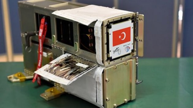 Trkiye'nin kp uydusu UBAKUSAT, Uzay stasyonu'ndan yrngesine frlatlyor