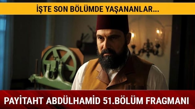 Payitaht Abdlhamid'de dikkat eken olay