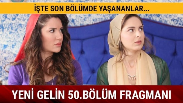 Yeni Gelin'de nefes kesen sahne