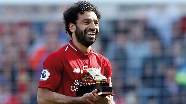 Muhammed Salah, Premier Lig'de gol kral oldu
