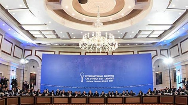 Suriye konulu 9. Astana toplants balad 