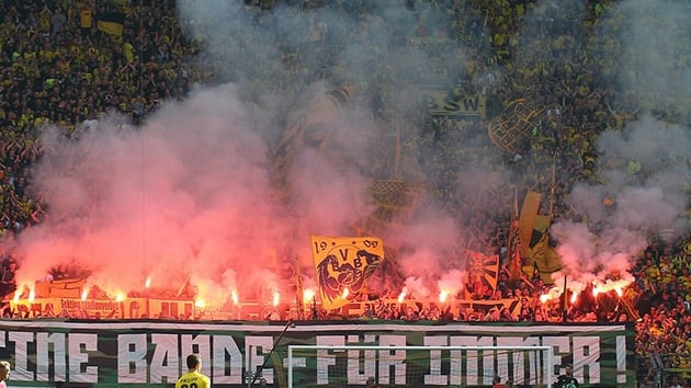 Avrupa'da taraftar ortalamas en fazla olan takm Dortmund, Trkiye'de ise Galatasaray