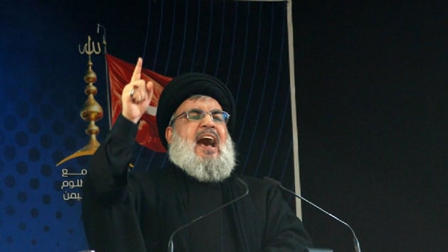 Nasrallah'tan aklama: Golan' biz vurduk