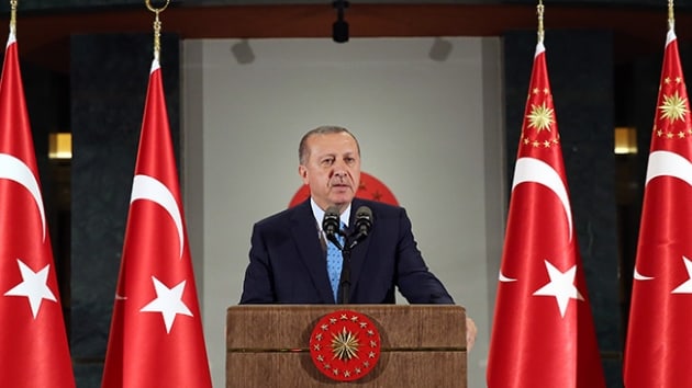 Cumhurbakan  Erdoan'dan sert aklama: srail bir terr devletidir