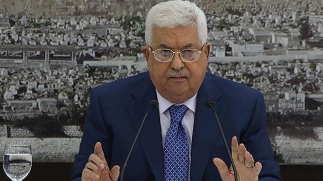 Filistin Devlet Bakan Abbas: ABD Bykelilii yeni bir Yahudi yerleim birimidir