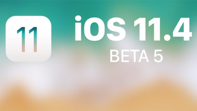 iOS 11.4 Beta 5, birok iyiletirmeye ev sahiplii yapyor
