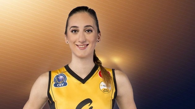  Aya Ayka: Drst olmak gerekirse byle byk turnuvalarda oynamak ok zor ve stresli