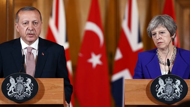 Cumhurbakan Erdoan: Terristten gazeteci olmaz