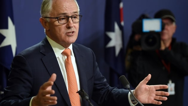 Avustralya Babakan Turnbull, lkesinde yaayan 600 binden fazla Mslmann mbarek ayn tebrik etti
