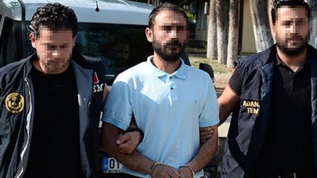 Terr rgt DEA'n fzecisi Adana'da yakaland