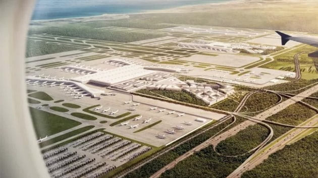 Cumhurbakan Erdoan, Ramazan'da yeni havalimanna uakla gelerek bir ilki gerekletirebilir