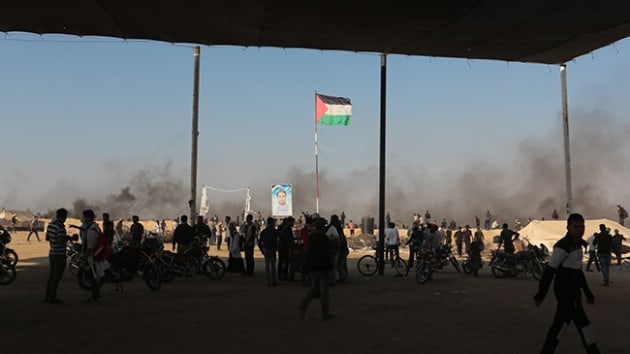 Gazze srail'in gnderdii yardmlar kabul etmedi  