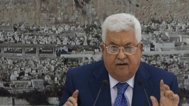Abbas, Filistin'de blnmenin son bulmas iin komite kurdu