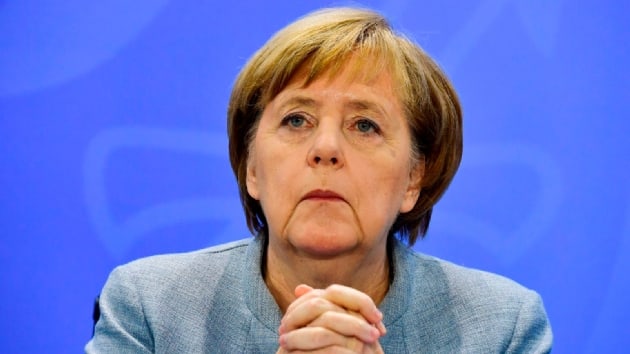 Angela Merkel: Suriye sorunu blge lkeleri ve Avrupa olmadan zlemez