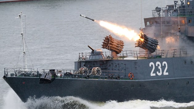 Rusya Devlet Bakan Putin: Kalibr fzesi ykl sava gemileri, Akdeniz'de 7/24 nbet tutacak