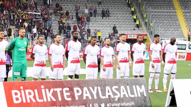 Antalyaspor'da 10 futbolcunun szlemesi sona eriyor