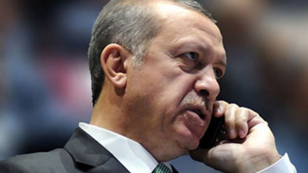 Cumhurbakan Erdoan'dan Kuds iin telefon diplomasisi