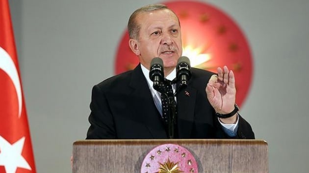 Cumhurbakan Erdoan, Klliye'deki iftar programnda konuma yapt