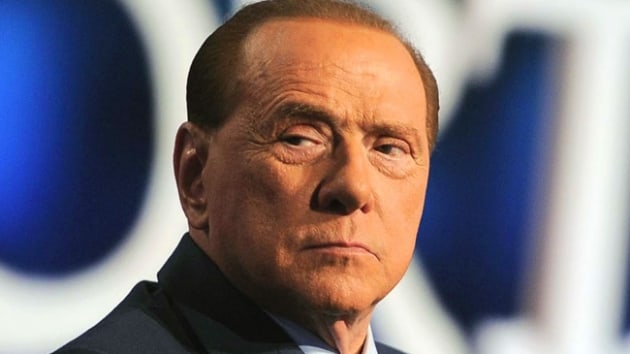 talya'da eski Babakan Berlusconi'ye rvet sulamas