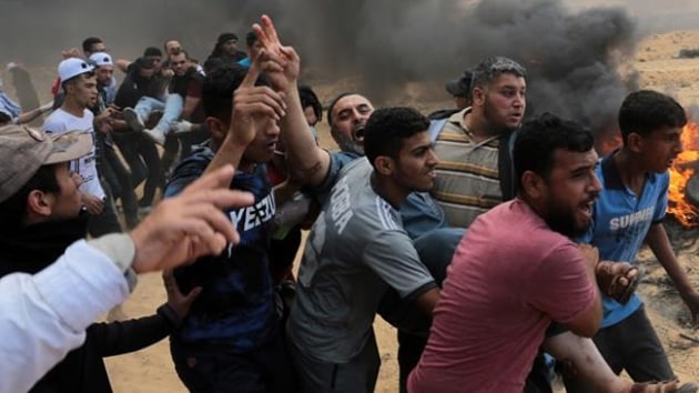 T'den srail'in Gazze'de yapt katliama tepki