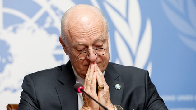 BM Suriye zel Temsilcisi Mistura: dlib eer Dou Guta gibi olursa 2,3 milyon kii etkilenir