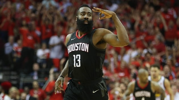 Houston Rockets, Golden State Warriors' 127-105 yenerek seriyi 1-1 yapt