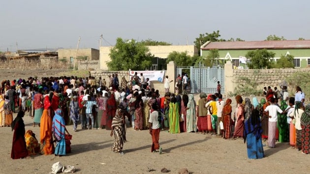 TDV, Etiyopyann Afar eyaletindeki 2 bin 500 aileye gda yardm ulatrd