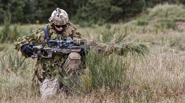 Danimarka, Irak'ta bulunan zel kuvvetleri geri ekti