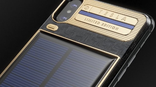Aksesuar reticisi Caviar, Tesla'dan esinlenerek gne pilli iPhone tasarlad