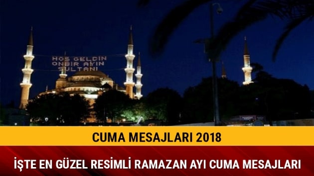 Ramazan Cuma mesajlar 2018