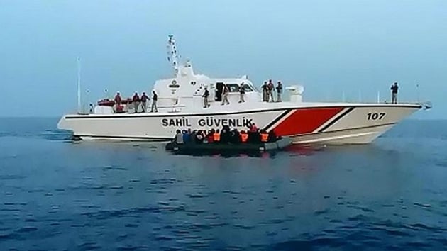Ege Denizi'nde 174 yabanc uyruklu yakaland