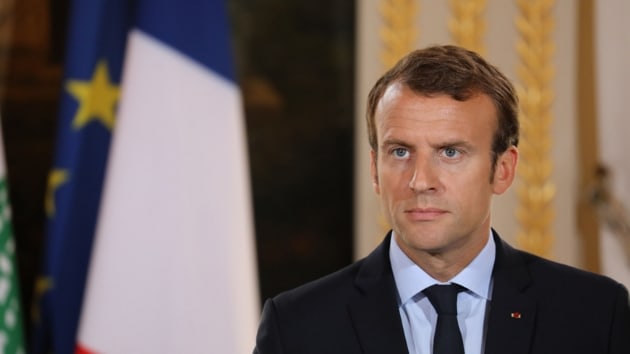 Macron: Fransa saldrlar knyor