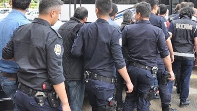 FET'nn TSK yaplanmasna ilikin soruturmada 46 tutuklama