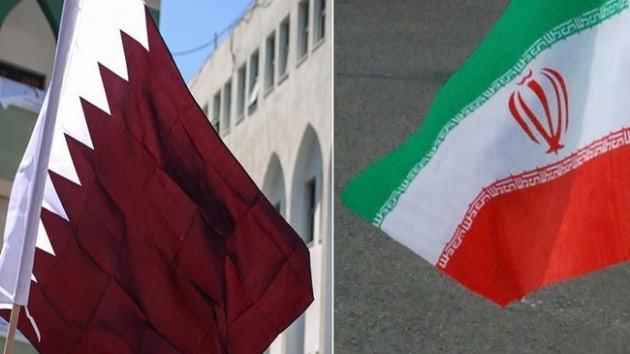 Katar Emiri ile ran Cumhurbakan blgesel konular grt