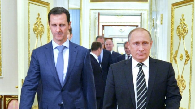 Putin  ile Esed, Soii'de grt