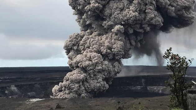 Kilauea Yanarda'nda yeni bir patlama