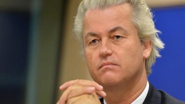 Hollanda'da Wilders'ten Mslmanlara ynelik provokasyon giriimi