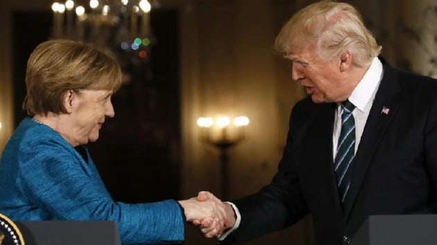'Trump'n Almanya'y doalgaz projesinde sktrd' iddias