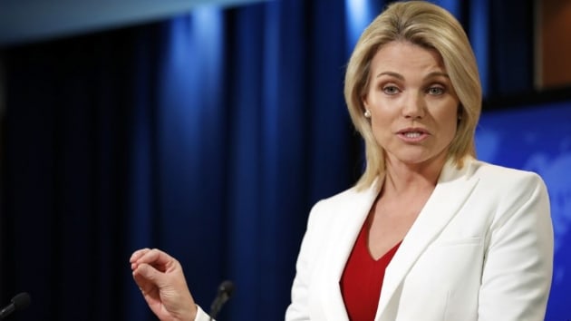 ABD Dileri Bakanl Szcs Heather Nauert: ''Suriye'de kimyasal silah kullananlarn hesap vermesi iin elimizden geleni yapacaz''
