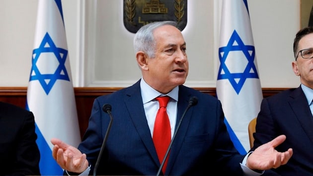 srail Babakan Netanyahu: Araplarla olan ilikilerimizde 'kamuoyunun bilmedii' olumlu gelimeler yaand