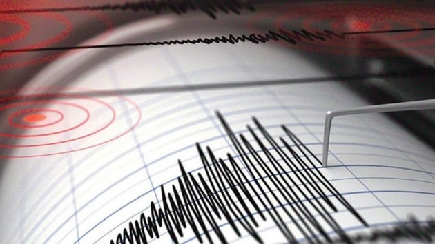 Pasifik Okyanusu'ndaki Kermadec Adalar'nda 6,2 byknde deprem meydana geldi
