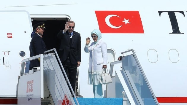 Cumhurbakan Erdoan Bosna Hersek'i ziyaret edecek