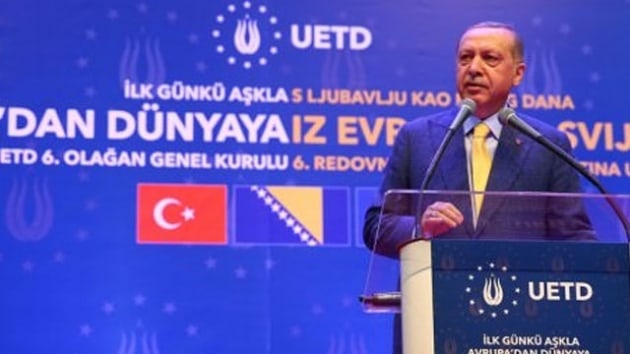 Cumhurbakan Erdoan'dan Avrupal Trklere ar: Aktif siyaset yapn